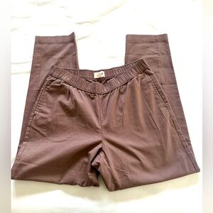 Pact Cotton Twill Straight Leg pant